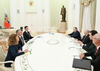 Переговоры Путина и Уиткоффа продолжаются уже больше четырех часов