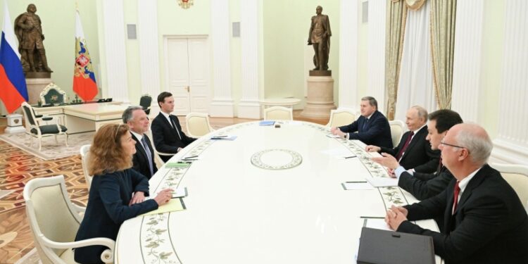 Переговоры Путина и Уиткоффа продолжаются уже больше четырех часов
