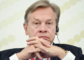 Пушков назвал стратегию безопасности США фактом разногласий с ЕС по Украине