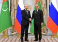 Путин отметил роль миролюбивой внешней политики Туркмении