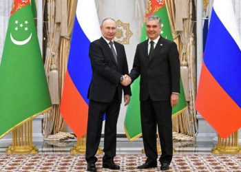 Российские компании настроены на работу в Туркмении, заявил Путин