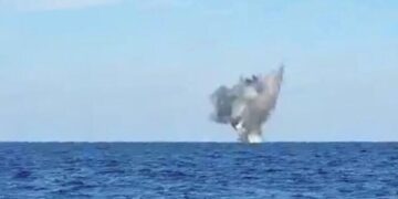 Румынские военные нейтрализовали беспилотник в Черном море