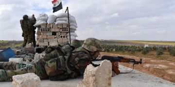 Сирийская армия обстреляла патруль ливанской армии