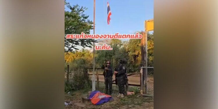 Таиланд частично вернул контроль в провинции Сакэу