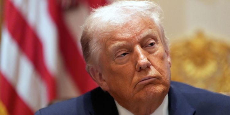 Трамп рассказал о переговорах с европейскими лидерами по Украине