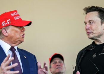 Трамп сказал, что хорошо ладит с Маском