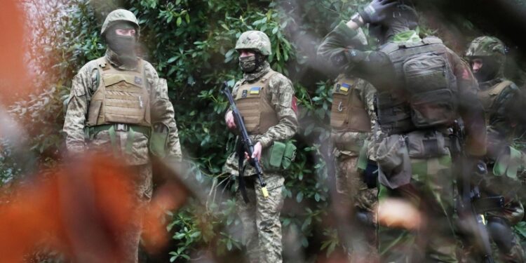 Украинский пленный рассказал об отправке снайперов на учения в Чехию