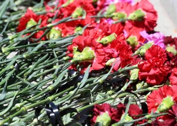 В Донецке почтили память погибших военкоров