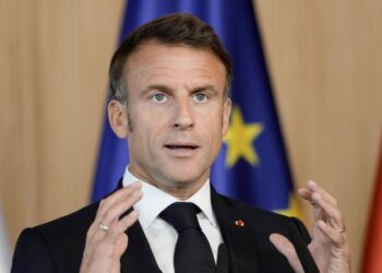 Завершенного плана по Украине пока нет, заявил Макрон