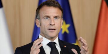 Завершенного плана по Украине пока нет, заявил Макрон