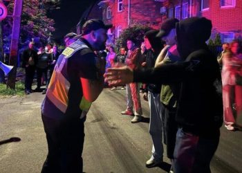 Жители Полтавы устроили засаду на сотрудников ТЦК